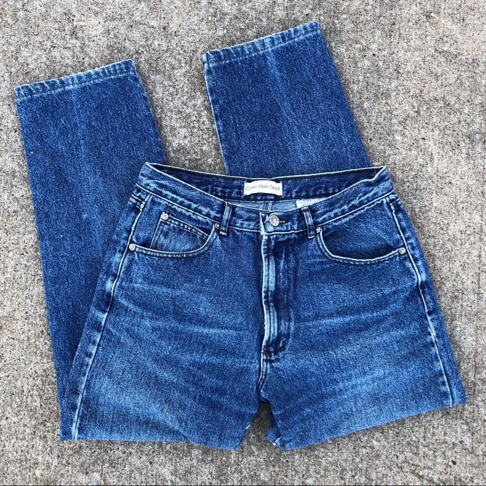 Vintage Calvin Klein Sport Boyfriend Jeans